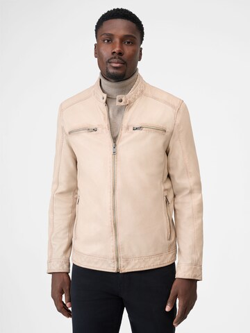 Veste mi-saison 'Cedrik' RICANO en beige : devant