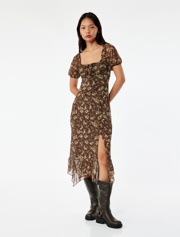 Koton Jurk in Bruin: voorkant