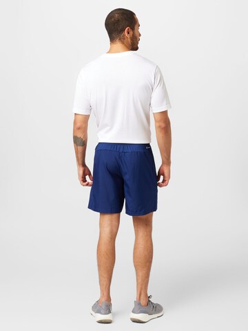 ADIDAS PERFORMANCE Regular Sports trousers 'Train Essentials' in Blue
