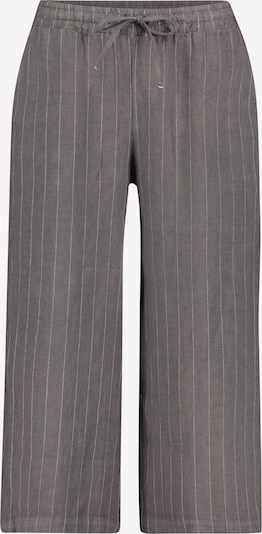 Cartoon Culotte in 7/8 Länge in grau / weiß, Produktansicht