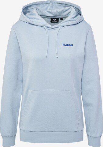 Hummel Sweatshirt 'Shai' in Blue: front