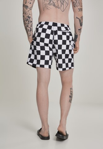 Urban Classics Badshorts i svart