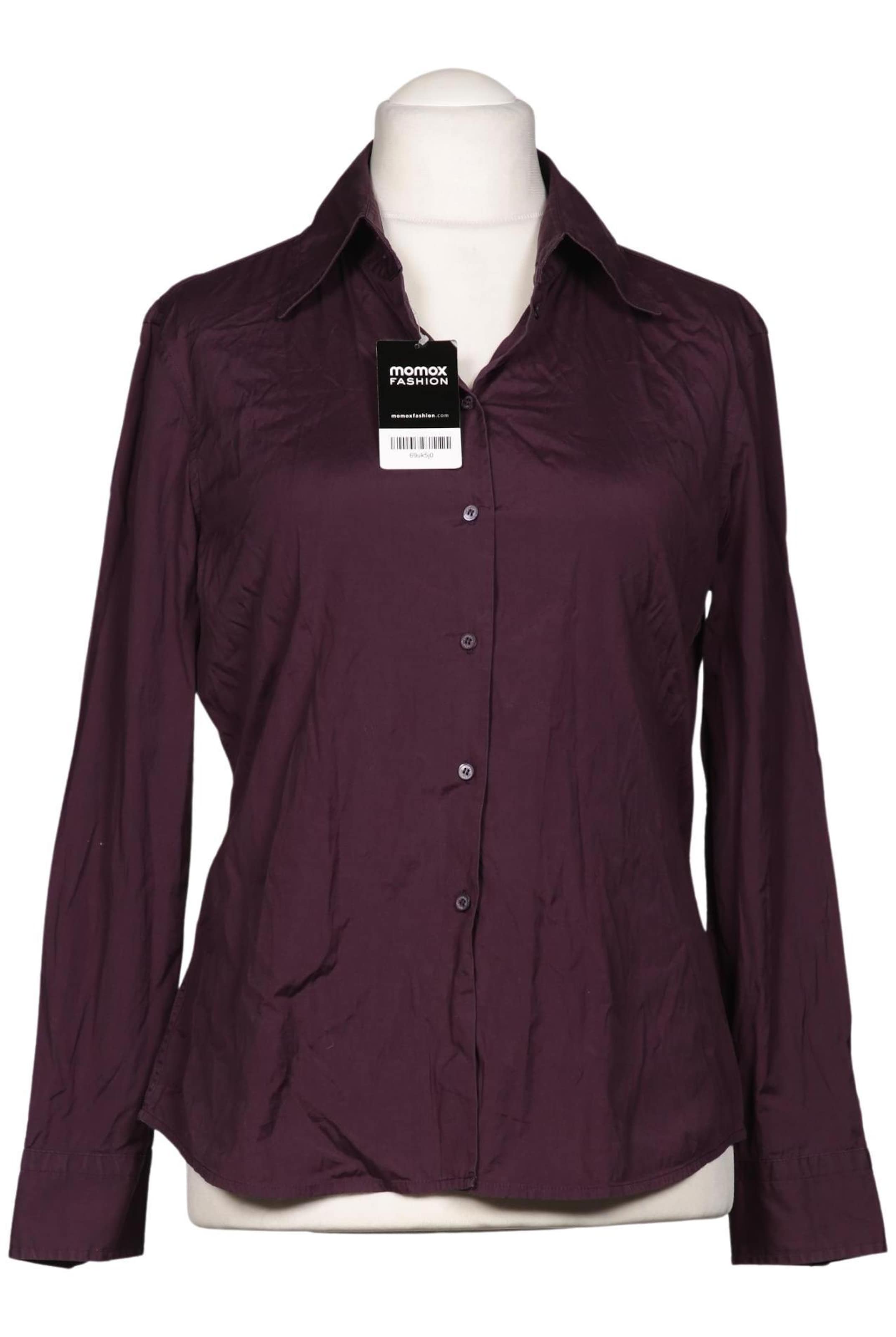 STRENESSE Bluse L in Lila: Vorderseite