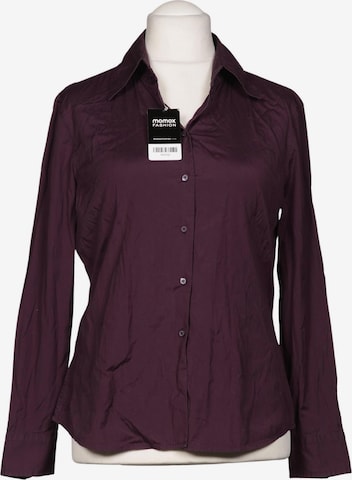 STRENESSE Bluse L in Lila: Vorderseite