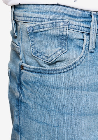 INDICODE Regular Jeans in Blau