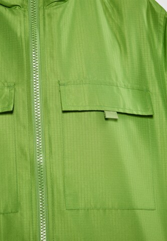 myMo ATHLSR Between-Season Jacket in Green