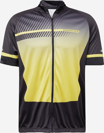 ENDURANCE Jersey in Black: front