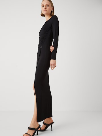 HUGO Φόρεμα 'Narianne' σε μαύρο