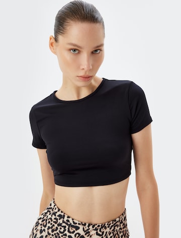 Koton Shirt in Zwart