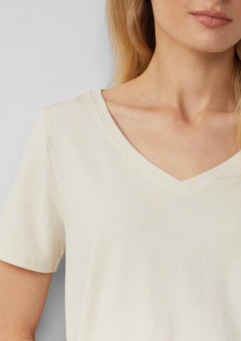 s.Oliver Shirt in Beige