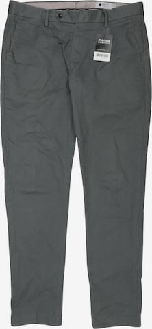 NN07 Stoffhose 31 in Grau: Vorderseite