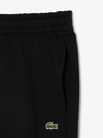 LACOSTE Tapered Pants in Black