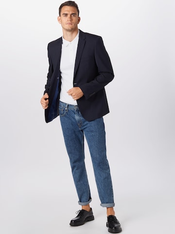 Slimfit Giacca da completo di BURTON MENSWEAR LONDON in blu