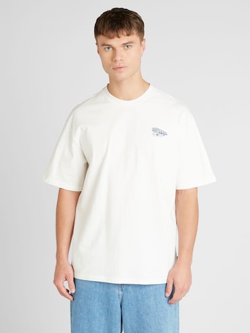 BLEND T-shirt i vit