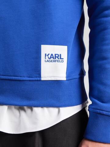 Karl Lagerfeld Свитшот в Синий