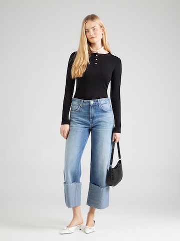 ABOUT YOU - Camiseta 'Manuela' en negro