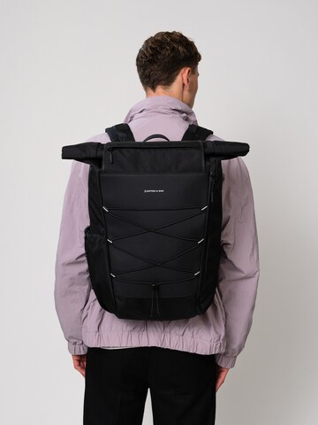 Kapten & Son Backpack 'Banff' in Black