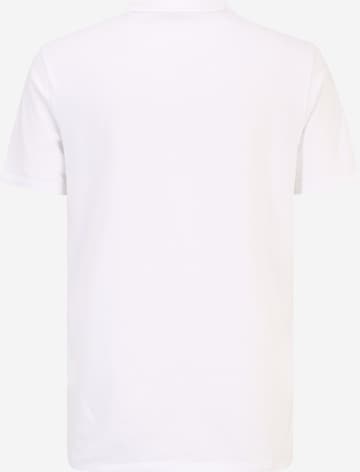 BOSS - Camiseta en blanco