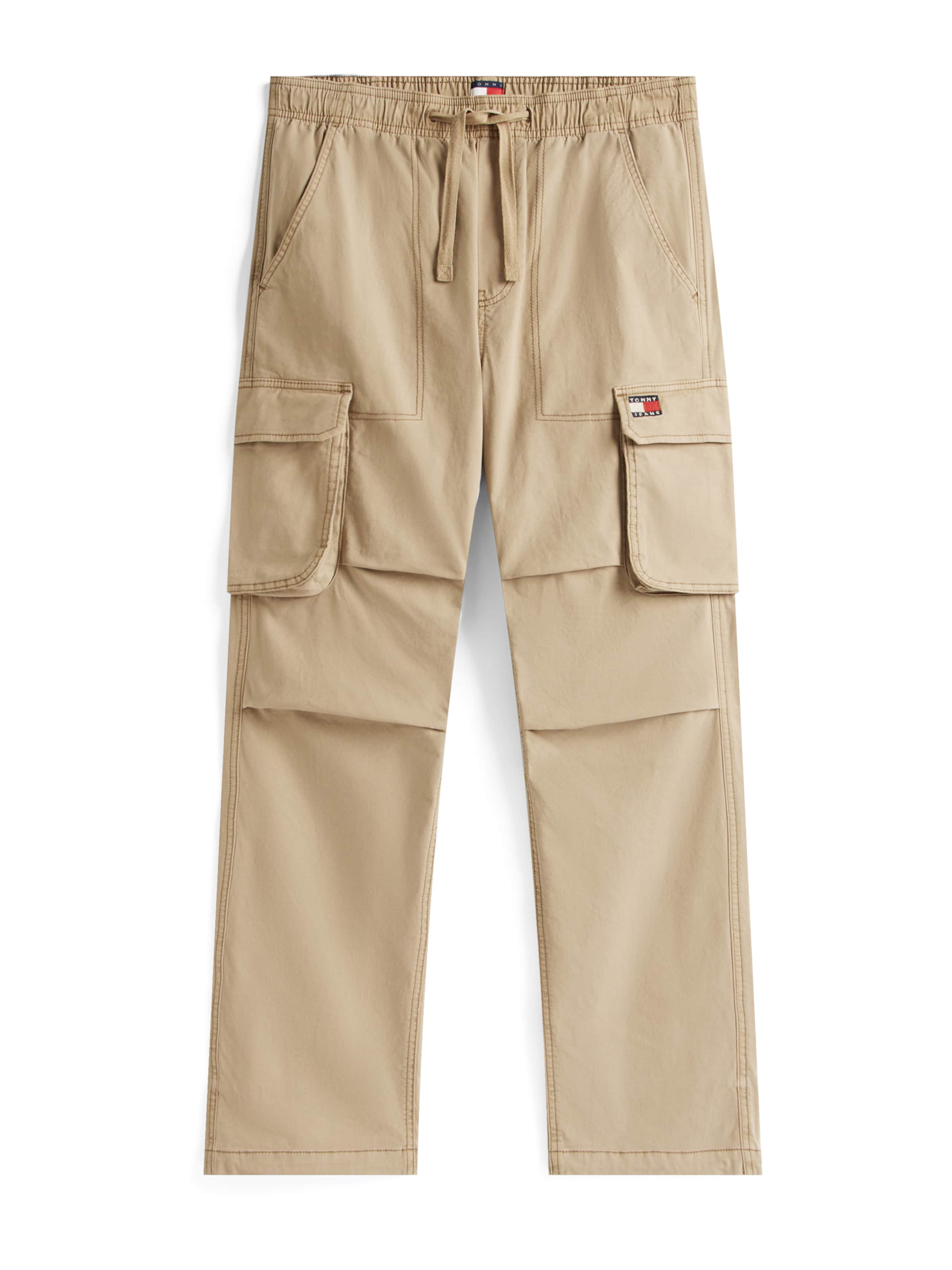 regular Pantaloni cargo 'OTIS' di Tommy Jeans in grigio: frontale