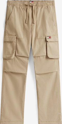 Tommy Jeansregular Cargo hlače 'OTIS' - siva boja: prednji dio