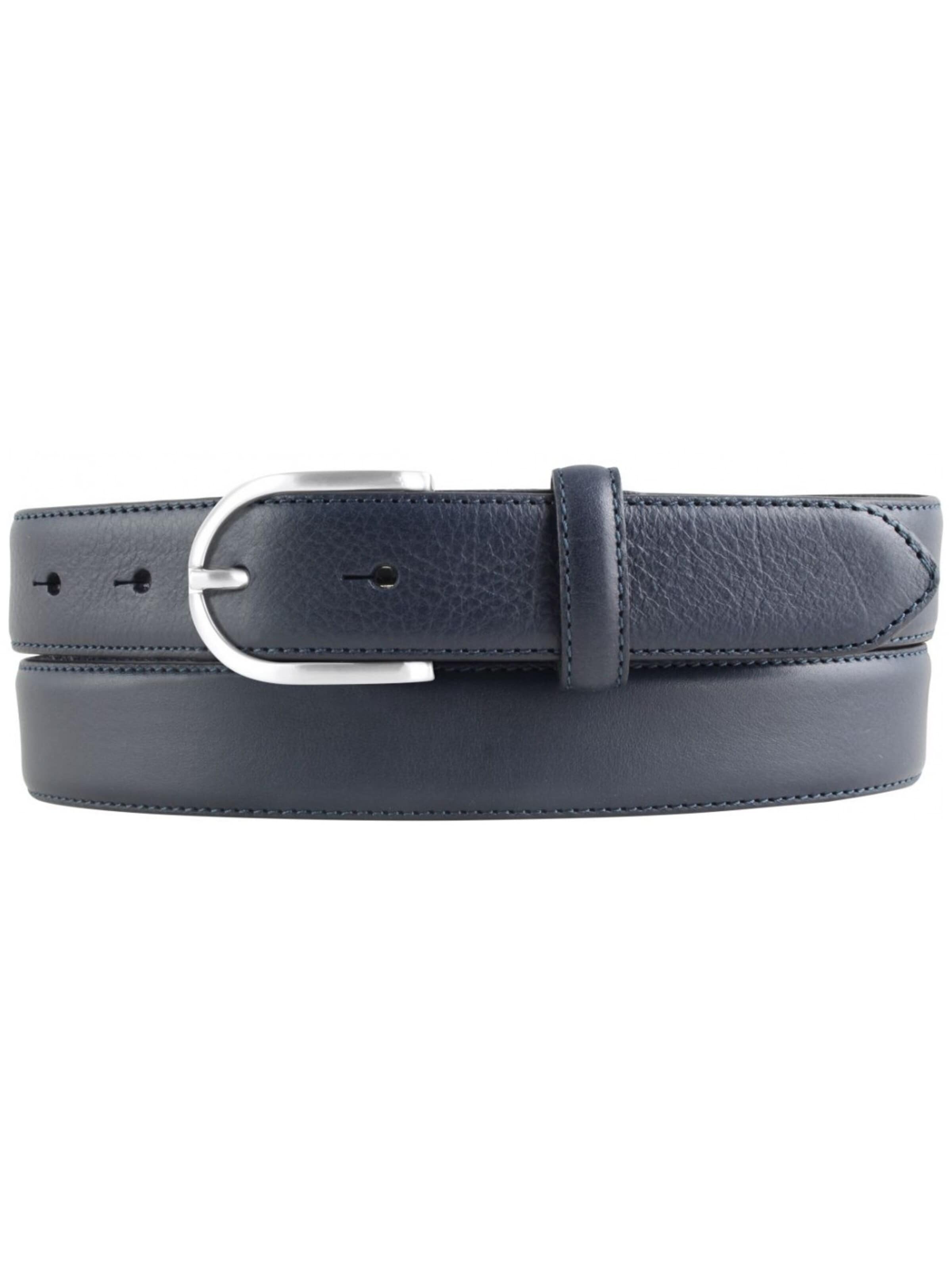 BELTINGER Belt 'Potenzai' in Blue: front