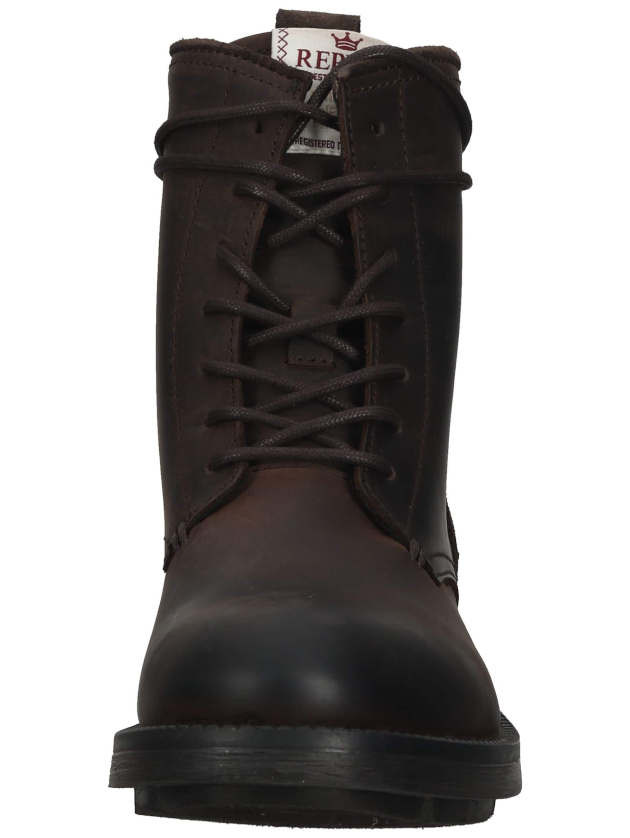 REPLAY Veterboots in Bruin