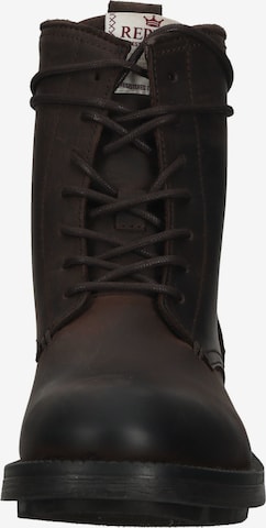 REPLAY Lace-Up Boots in Brown