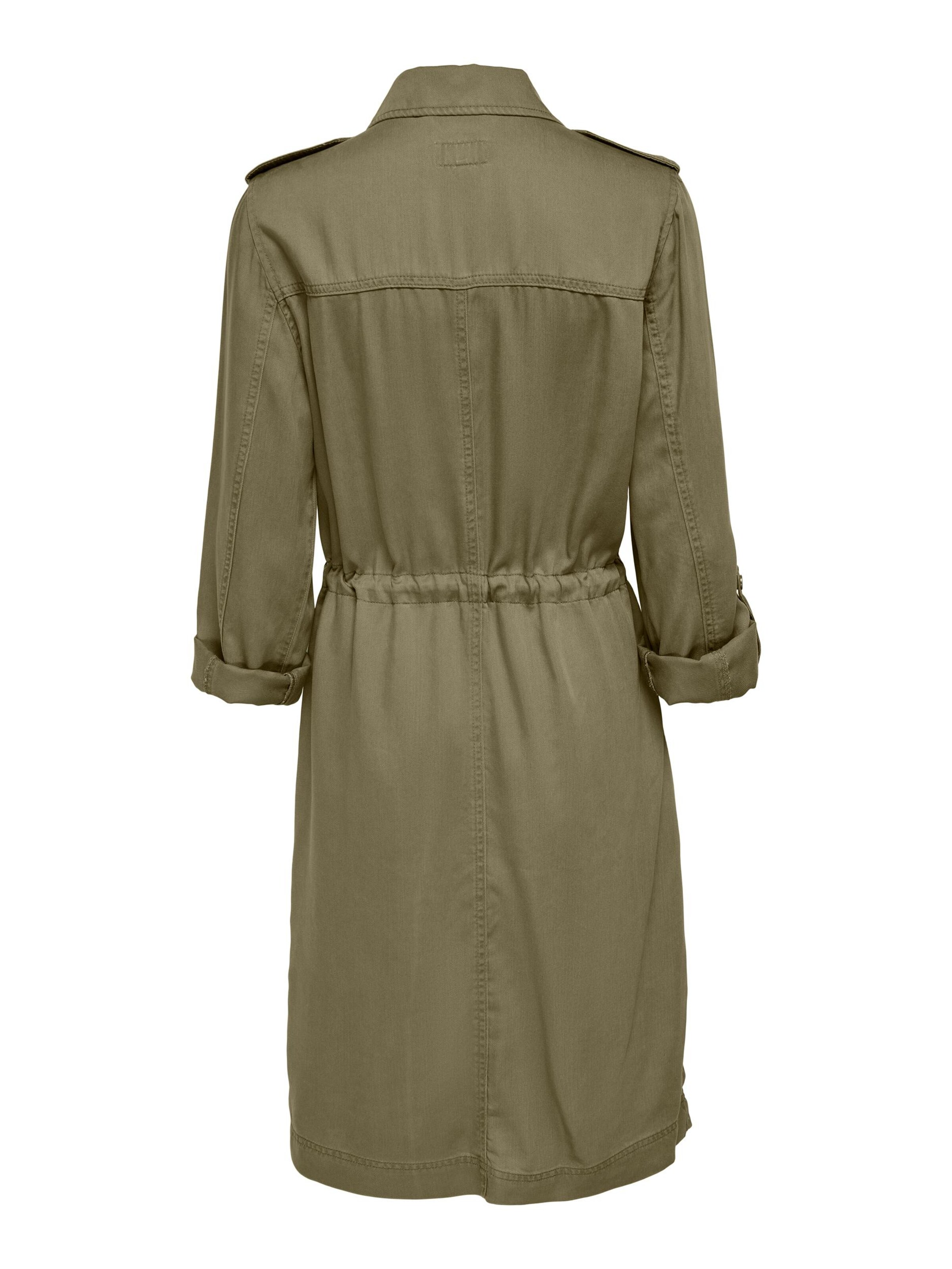 ONLY Tenký kabát 'KENYA' – zelená