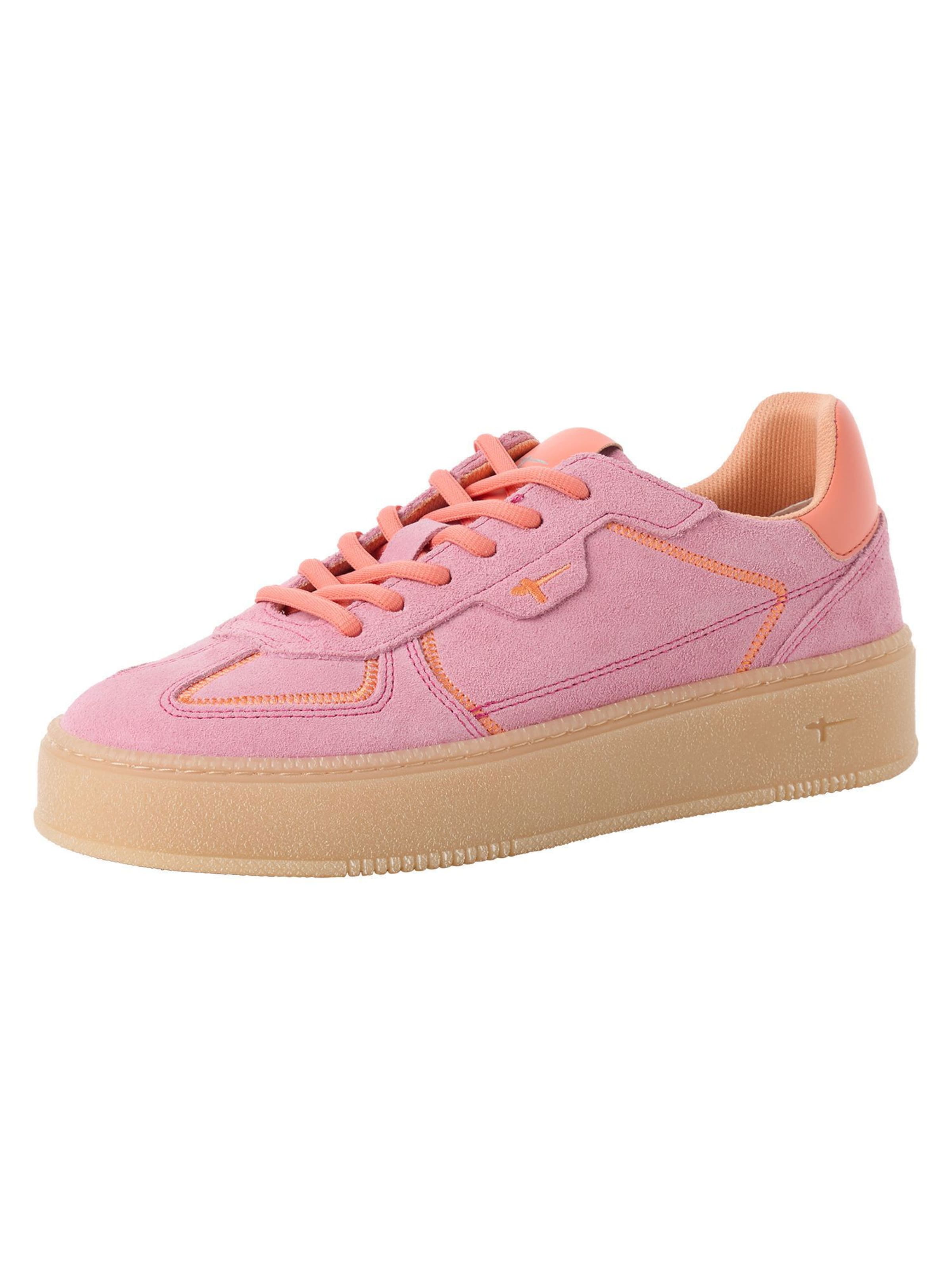 Tamaris Sneaker in Pink: Vorderseite