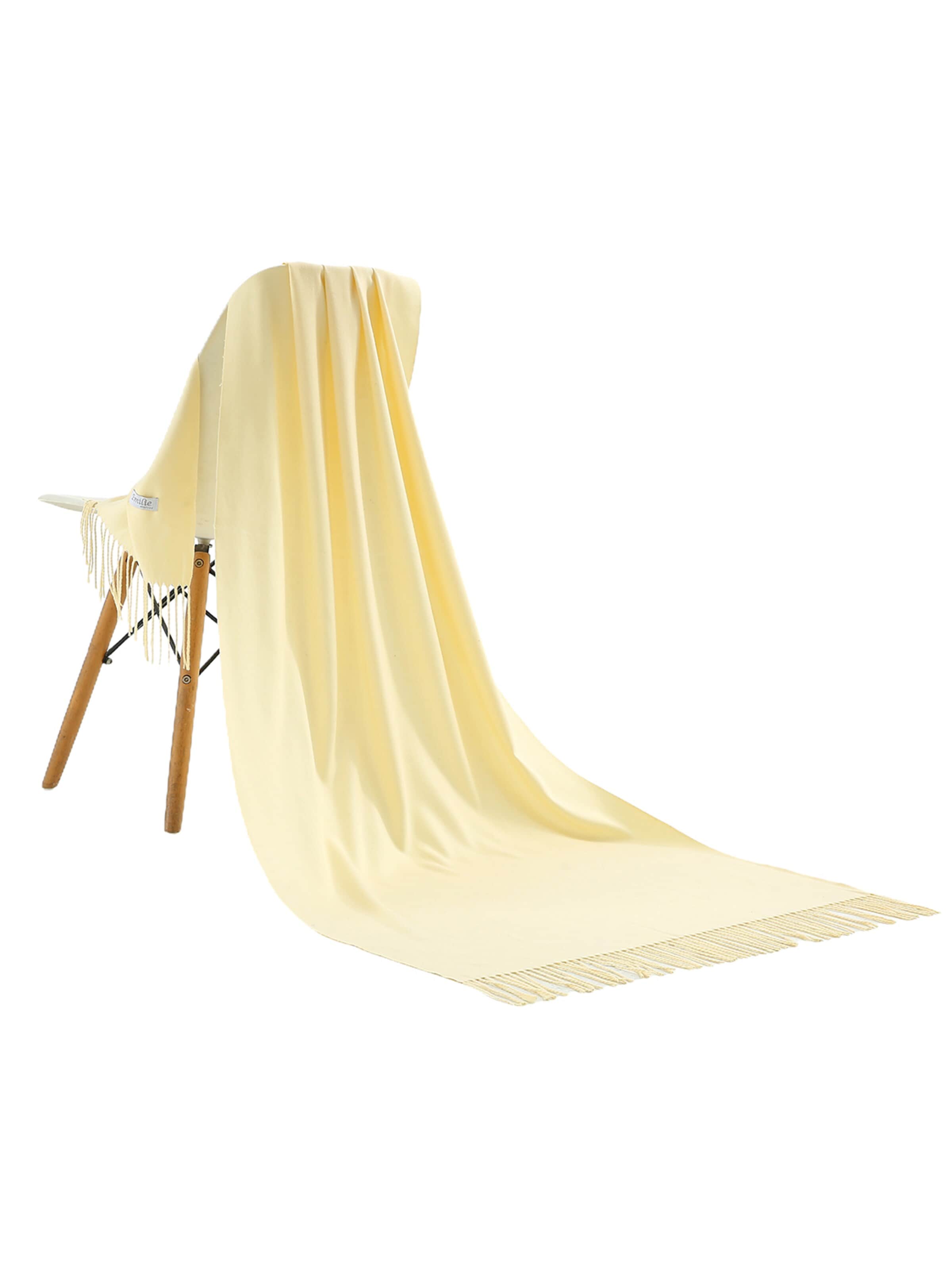 Emilie collection Halsduk 'Pashmina scarf' i gul