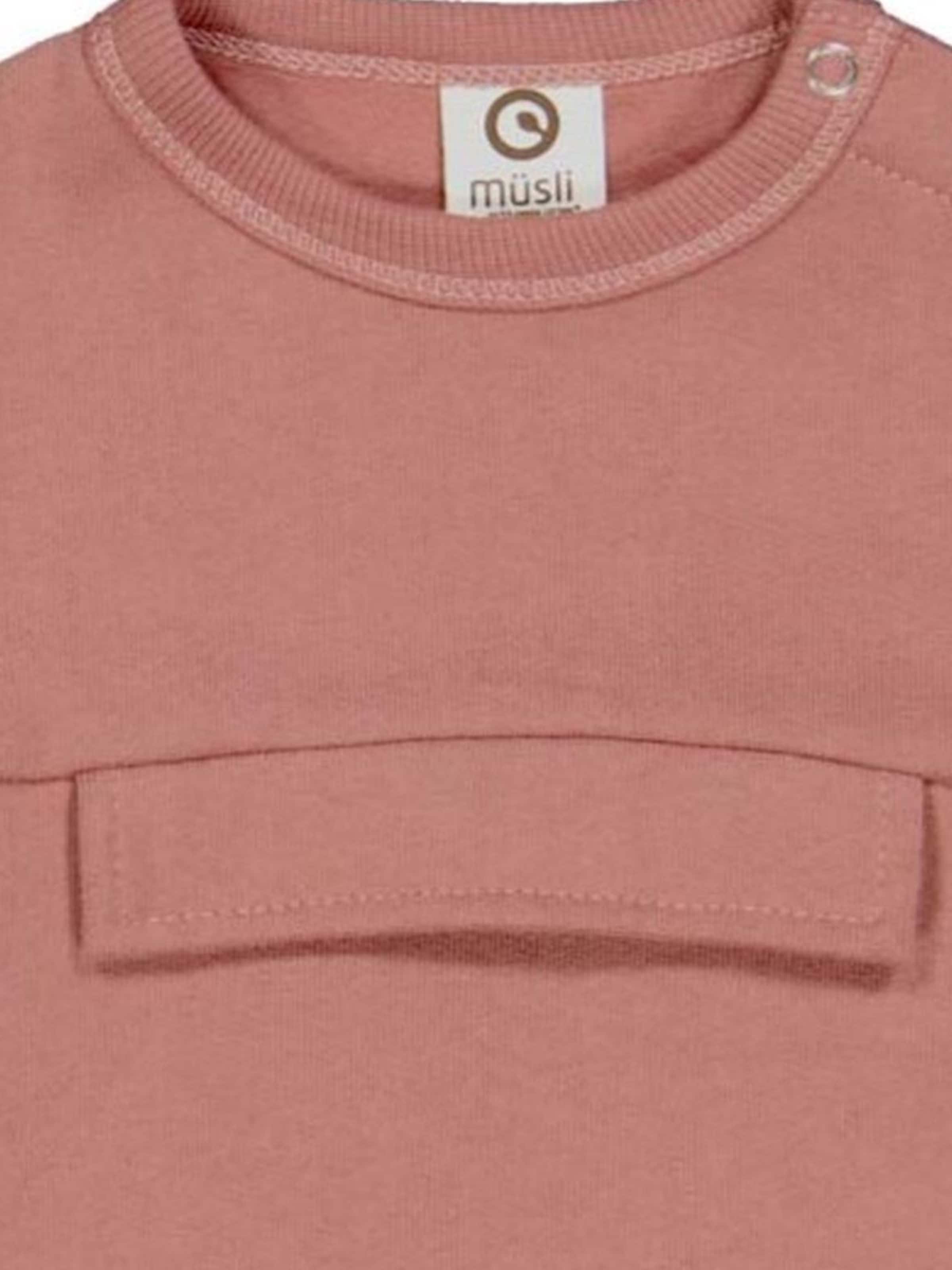 Felpa di Müsli by GREEN COTTON in arancione