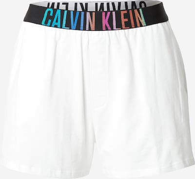 Pantaloni 'Power Pride' Calvin Klein Underwear pe negru / alb, Vizualizare produs