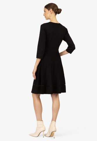 Kraimod Knit dress in Black