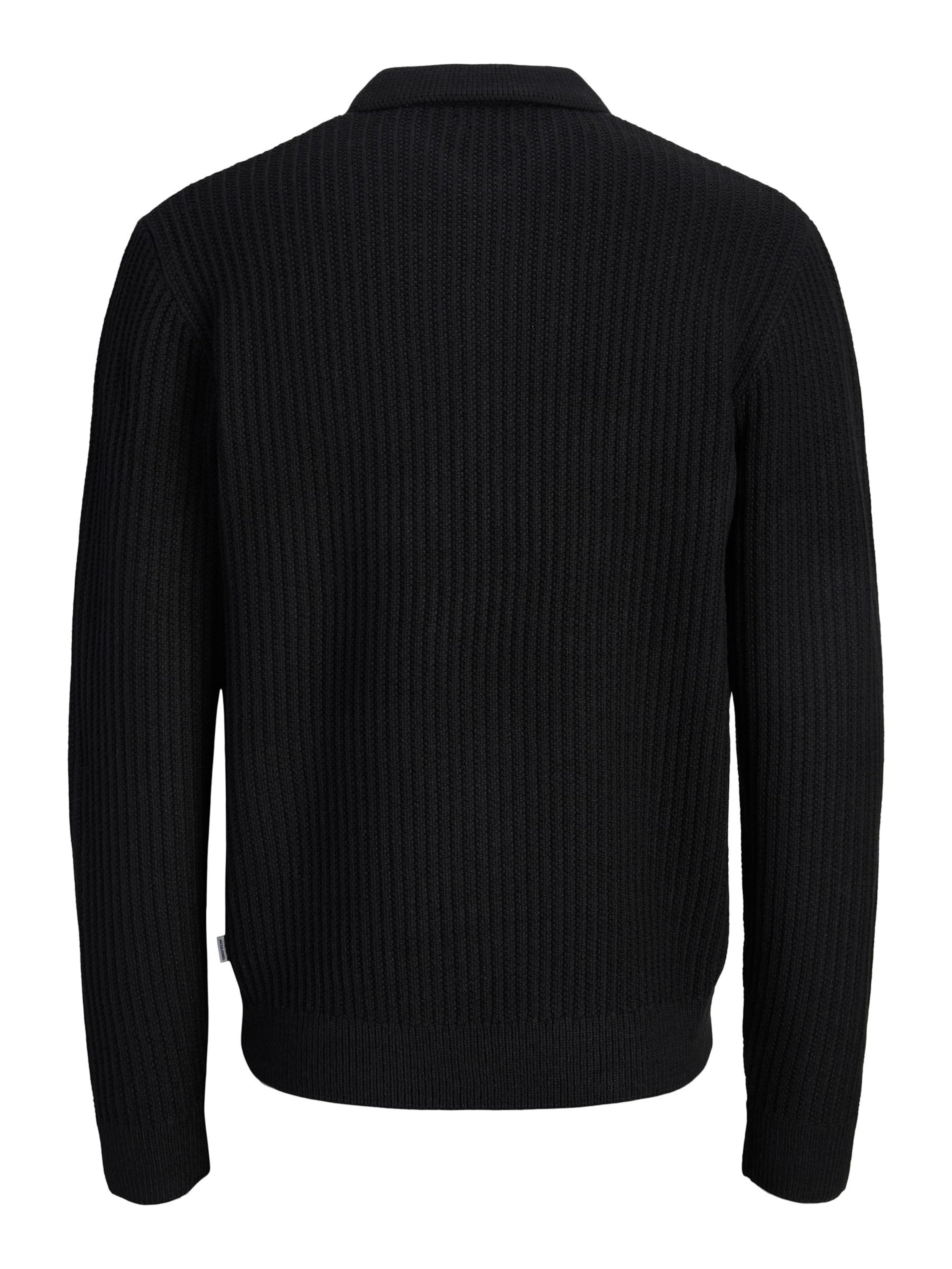 JACK & JONES Sweater in Black