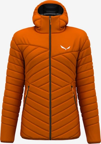 SALEWA Outdoor jacket in Orange: front