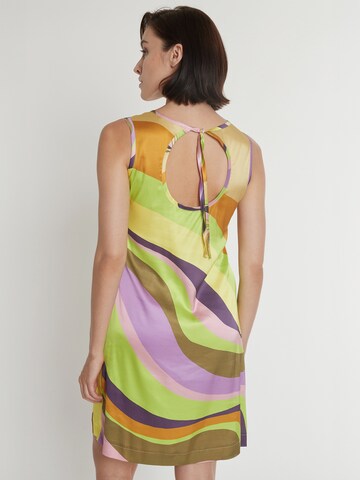 Robe ' Peamy ' Ana Alcazar en mélange de couleurs