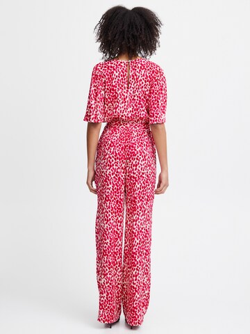 ICHI Jumpsuit 'MARRAKECH' i pink