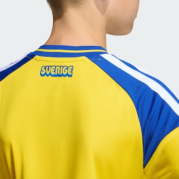 ADIDAS PERFORMANCE Funktionsskjorte 'Sweden 26 Home Kids' i gul