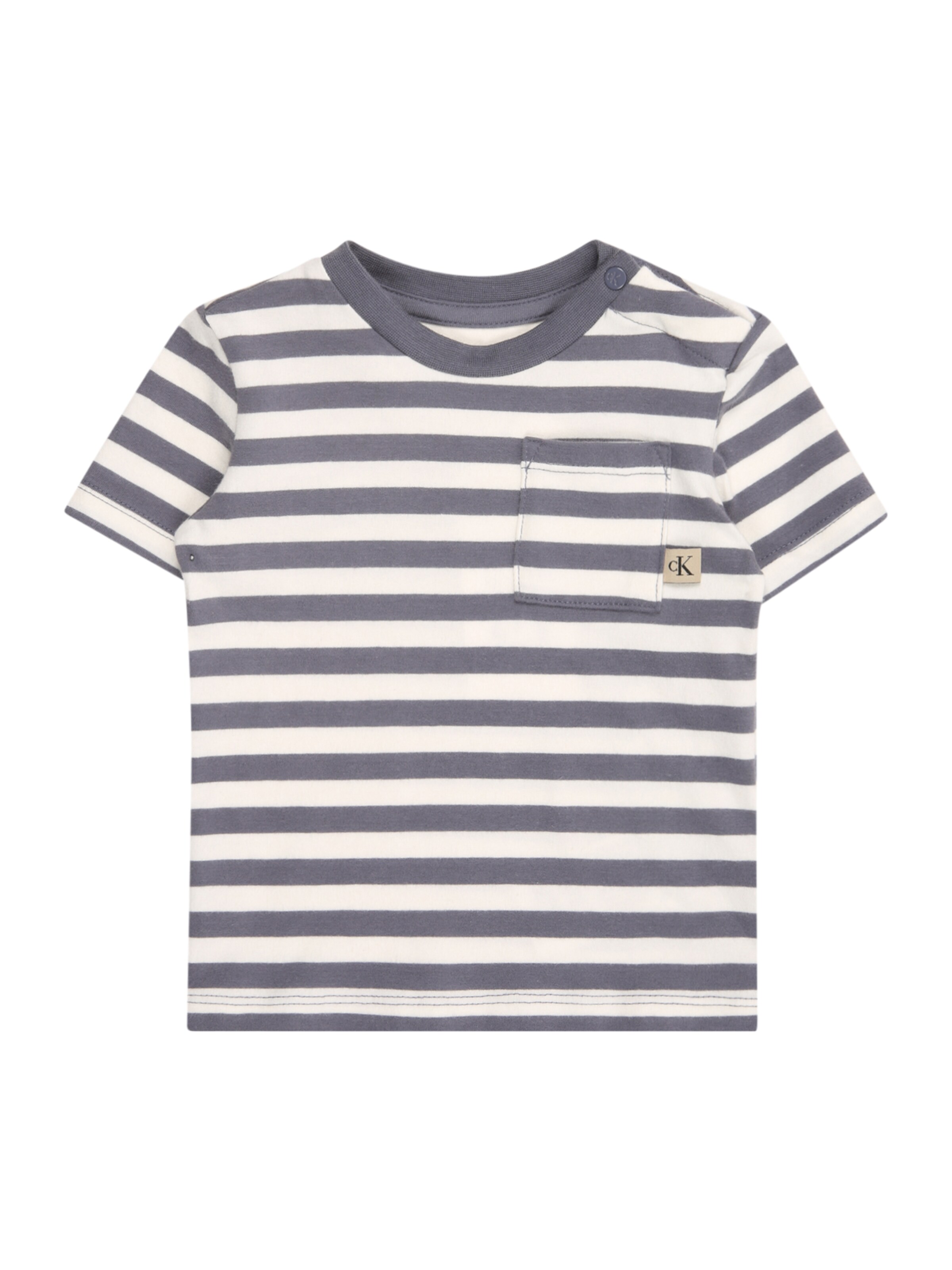 Calvin Klein Jeans Póló - szürke: elől