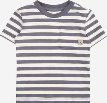 Calvin Klein Jeans Paita värissä harmaa: etupuoli