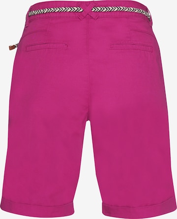Orsay Normální Chino kalhoty – pink