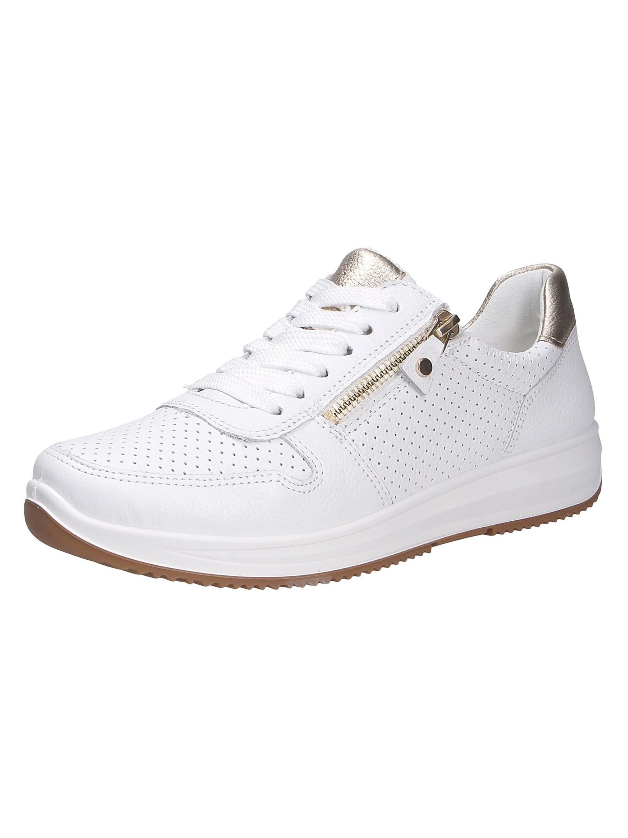 Chaussure basse ARA en blanc : devant