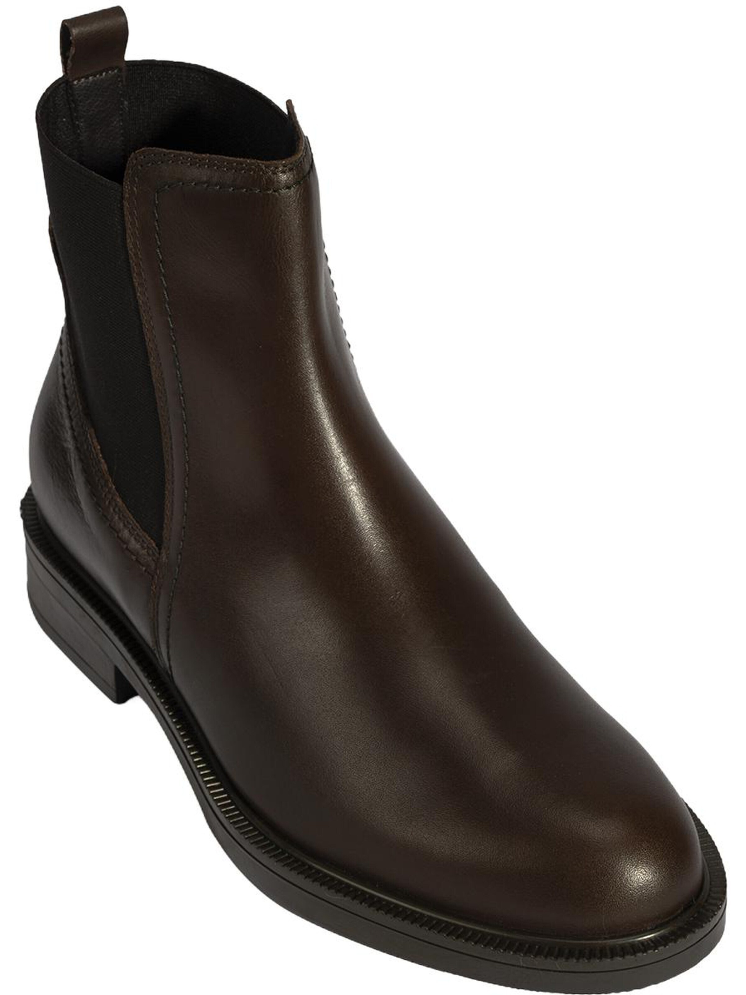 Desa - Botas 'Stiefeletten' en marrón: frente