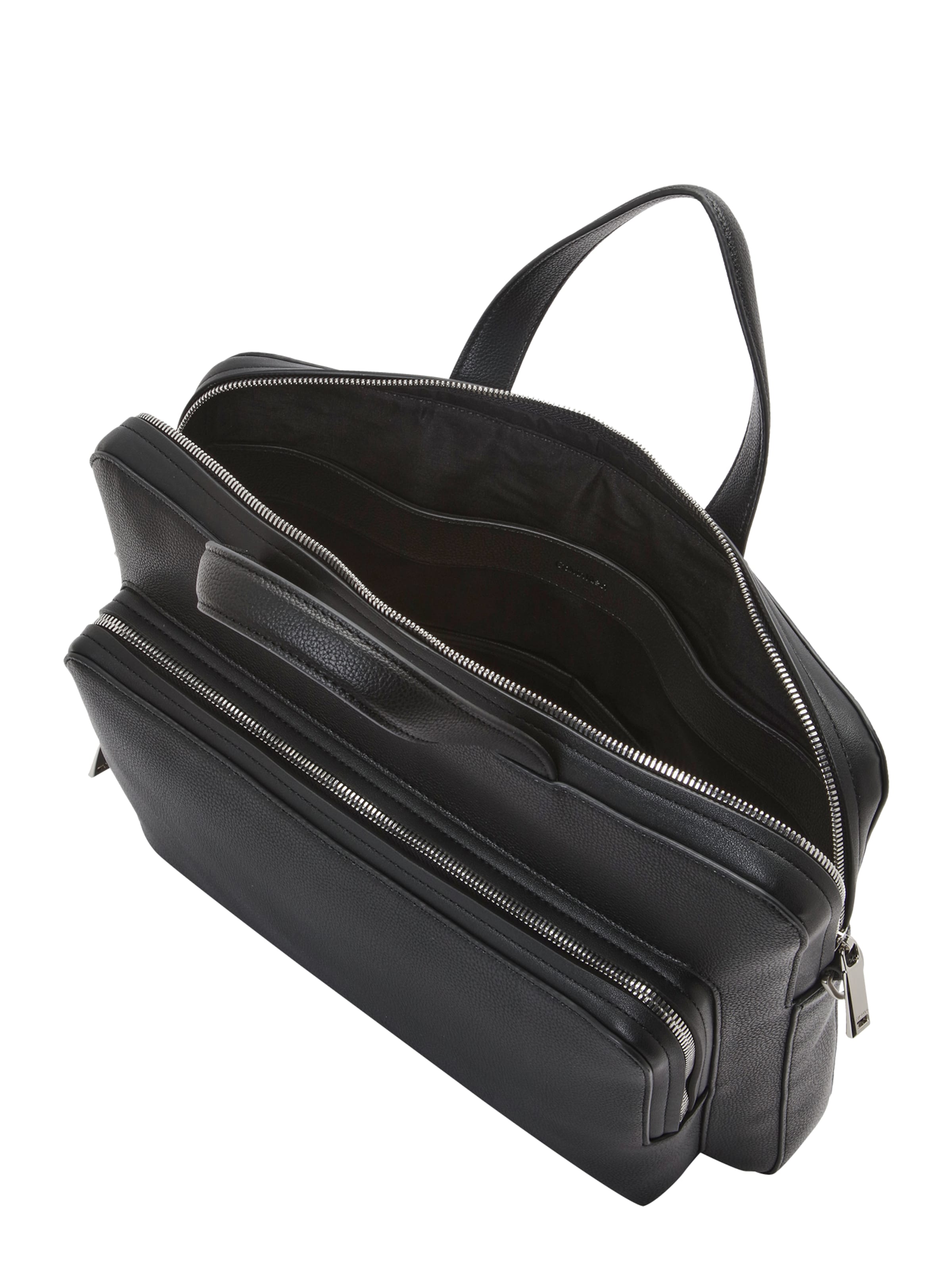 Calvin Klein Document bag in Black