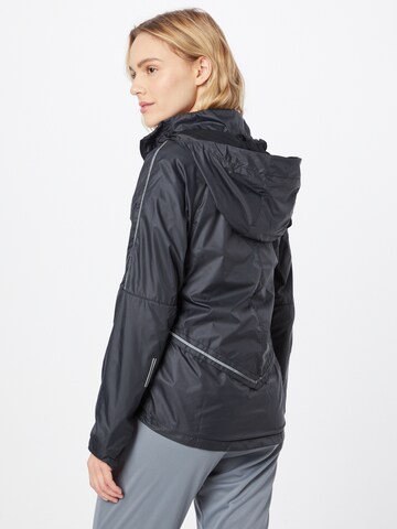 NIKE Sportjacke 'Shield' in Schwarz