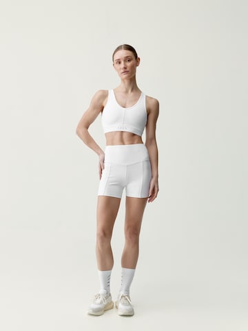Born Bustier Sport-BH 'Deo' in Weiß