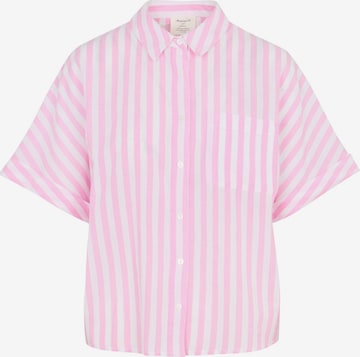 Maison 123 Bluse 'SUNSET CH RAYURE' in Pink: Vorderseite