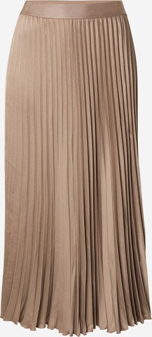 Y.A.S Skirt 'CELINE' in Brown: front