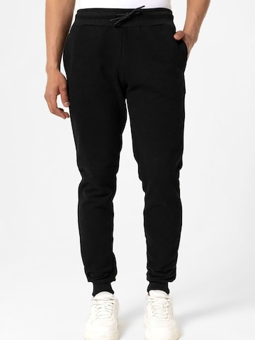 Williot Конический (Tapered) Штаны 'Bautista' в Черный: спереди