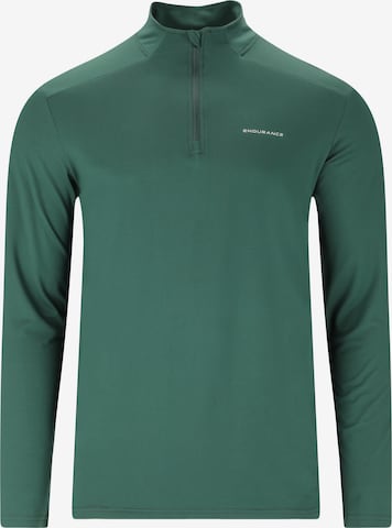 ENDURANCE Functioneel shirt 'Armin' in Groen: voorkant